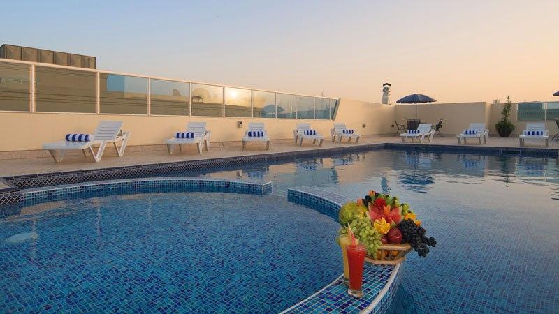 דובאי Arabian Suites מראה חיצוני תמונה